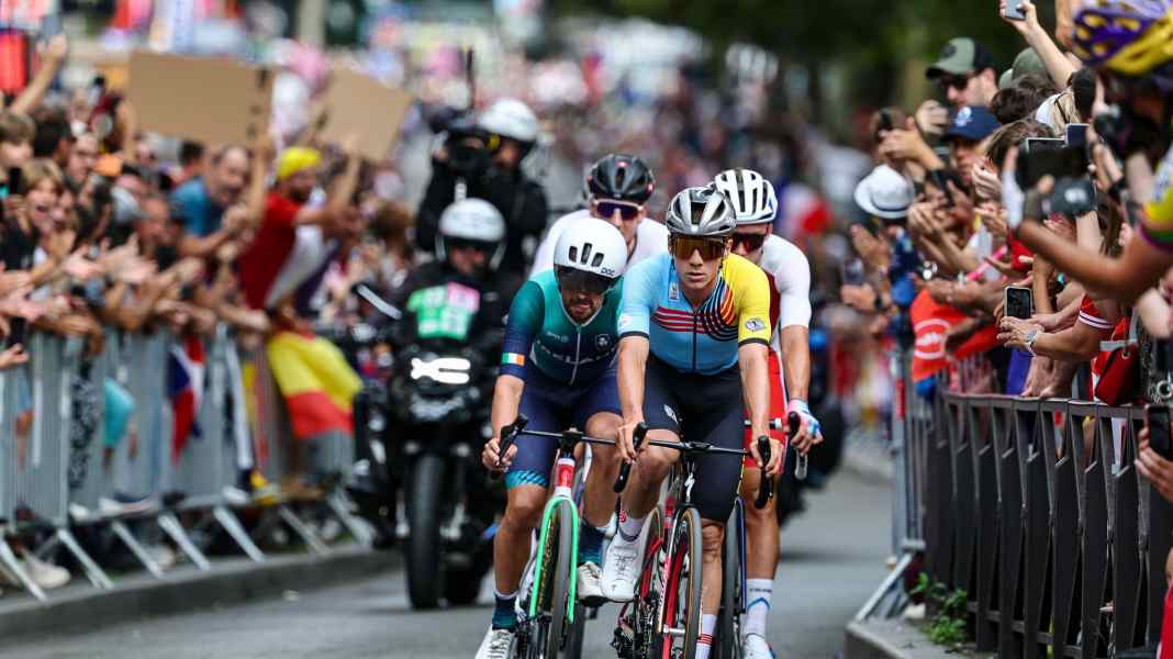 Montmartre-Spektakel stellt Abschluss der Tour auf den Kopf