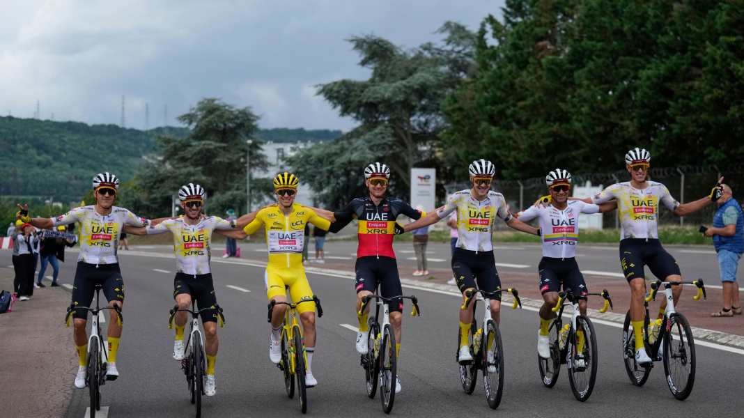 Lipowitz third at Tour de France - Pogacar wins