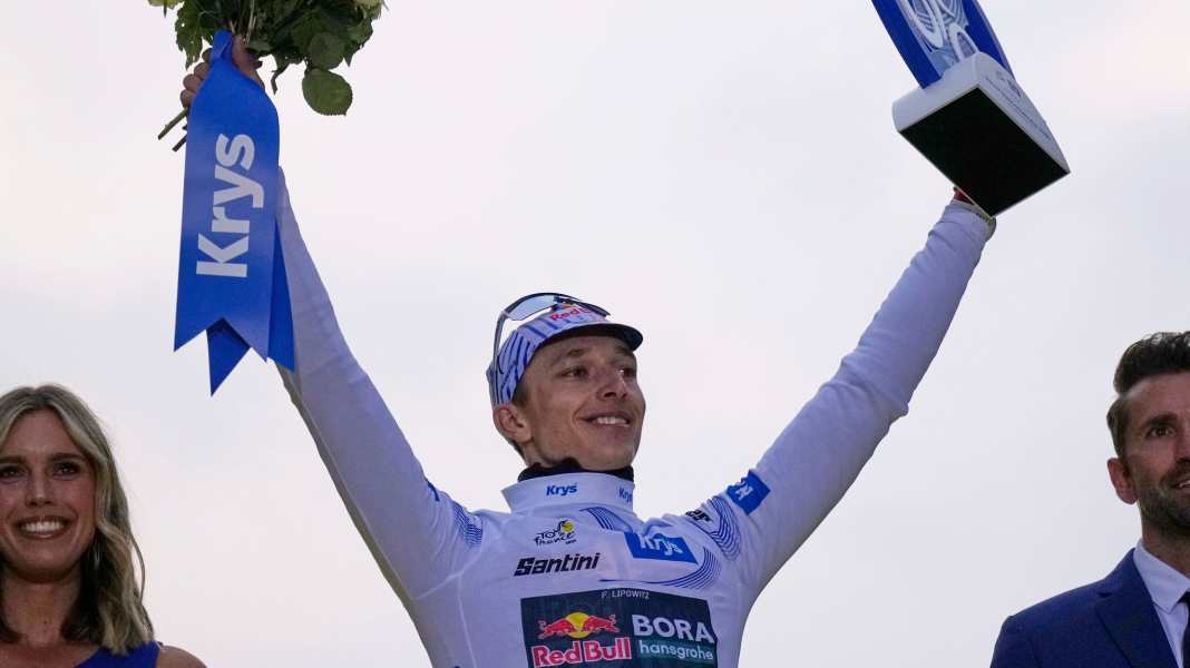 Lipowitz s'exprime sur les spéculations d'Evenepoel