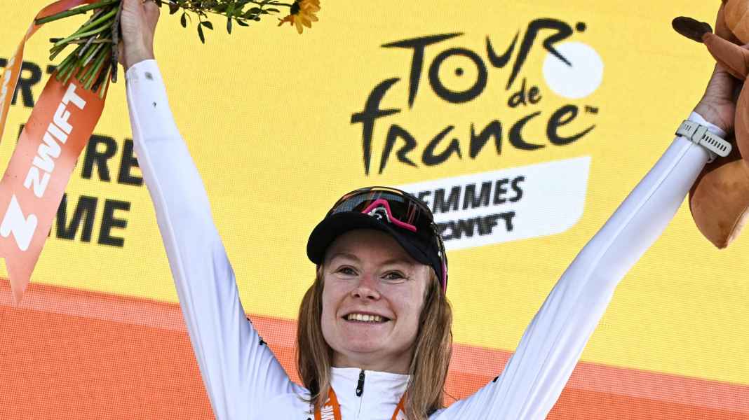 77 days after accident: Squiban cheers again at the Tour