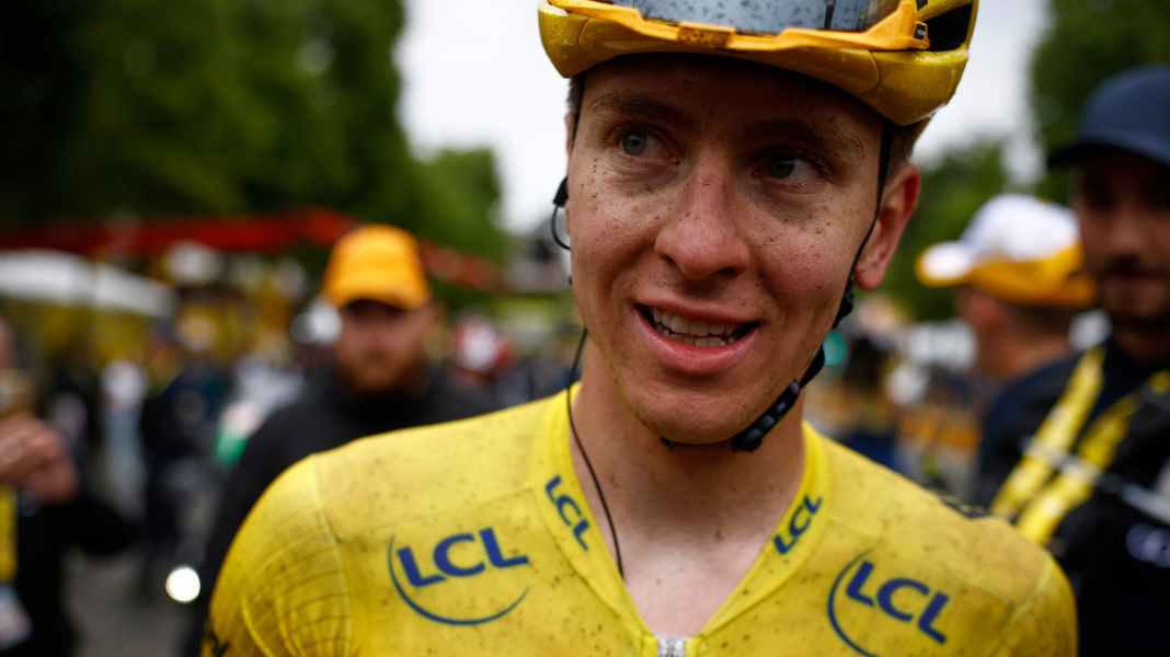 Pogacar sur le jury du Tour d'Allemagne : "Mauvais travail".
