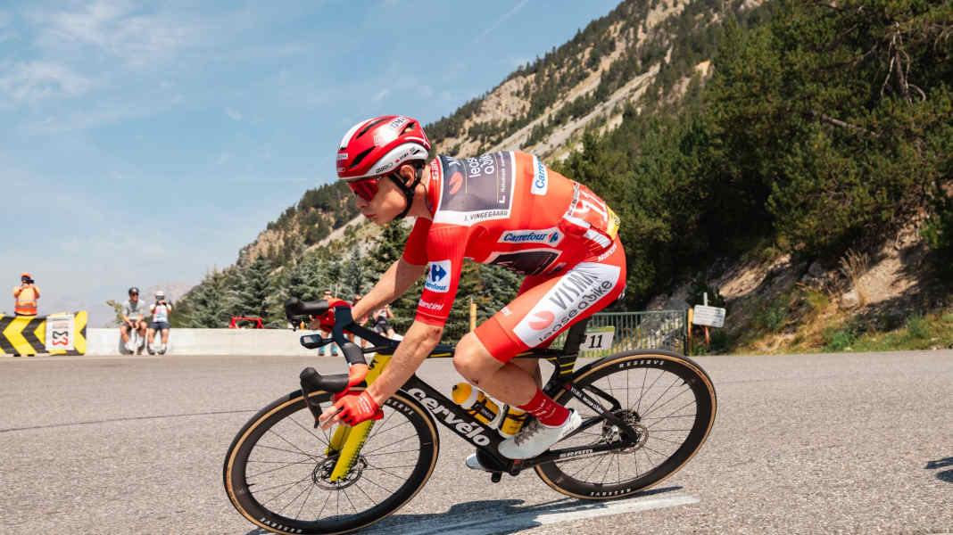 Vuelta: Vingegaard verliert Rot - Turner gewinnt Etappe