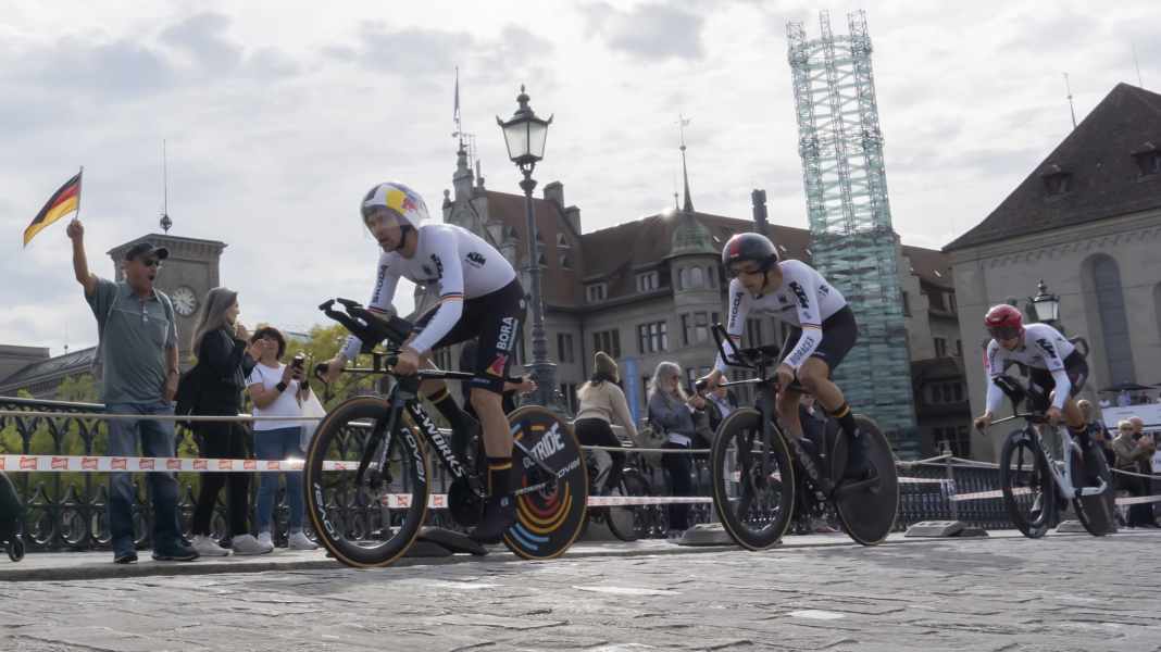 Championnats du monde de cyclisme : la sélection allemande est annoncée
