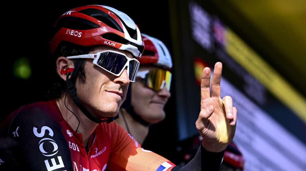 Adieu au pays : l'ex-vainqueur du Tour Thomas descend de vélo