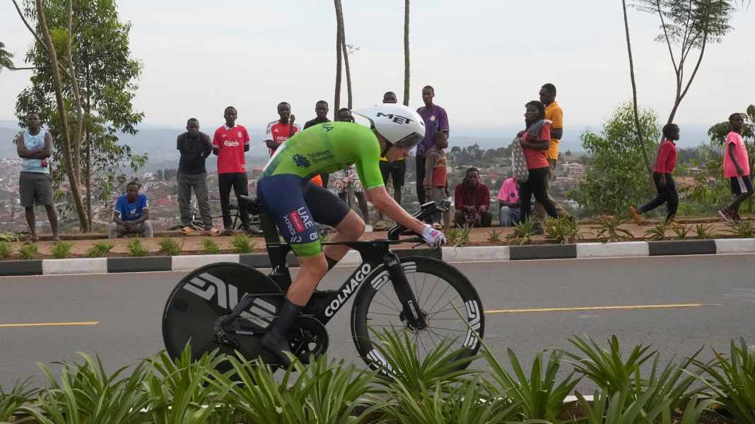 Revanche au Rwanda ? Pogacar à la veille d'un nouveau duel avec Evenepoel