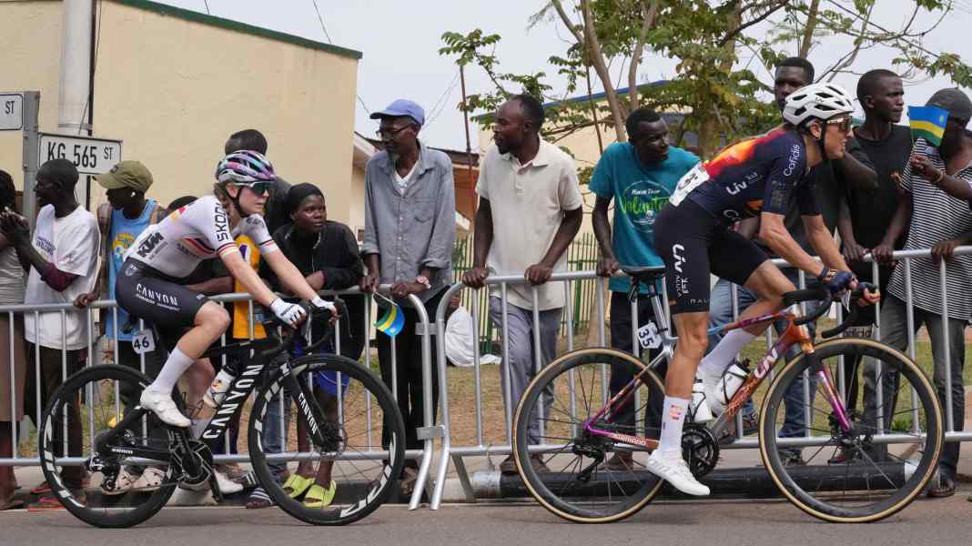 Championnats du monde au Rwanda - L'équipe cycliste allemande toujours sans médaille - Le titre mondial revient au Canada