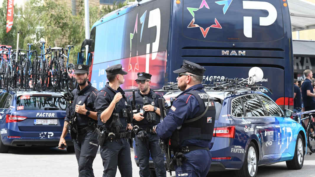 Nach Protesten - Radteam Israel Premier Tech von Rennen ausgeschlossen