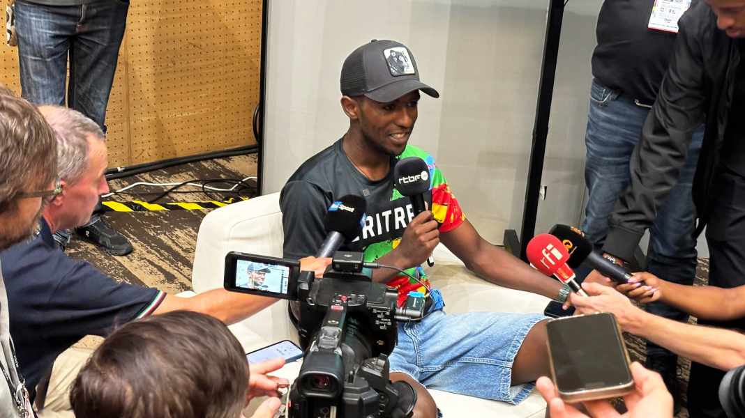 World Championships in Rwanda - Cycling "ambassador" Girmay hopes for a boost for Africa
