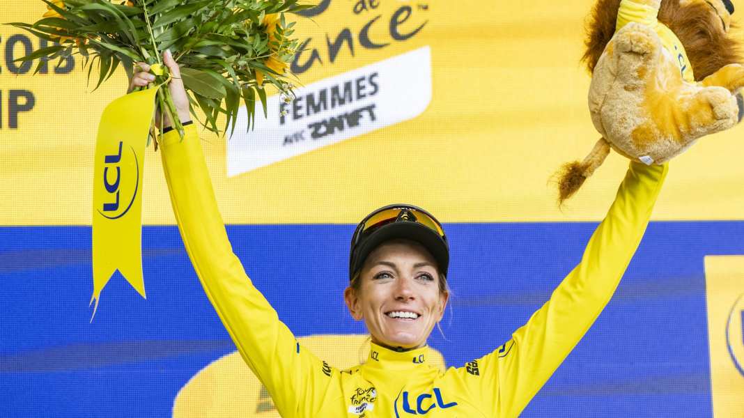 La gagnante du Tour Ferrand-Prévot opérée de la cheville