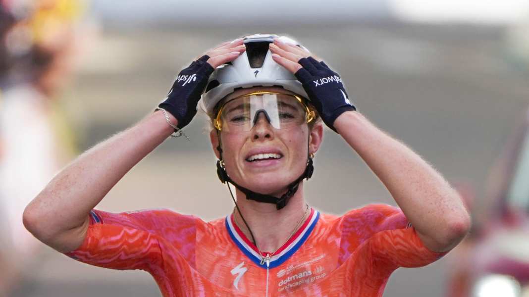 European Cycling Championships: Next Oranje victory thanks to Vollering - Koch fifth