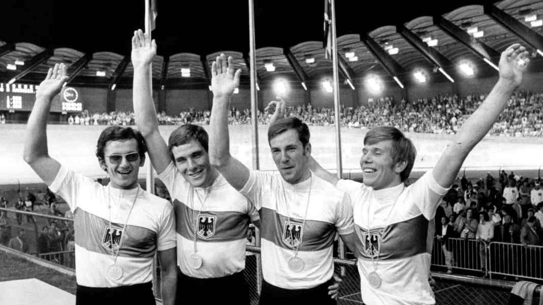 Olympic track cycling champion Günter Haritz dies