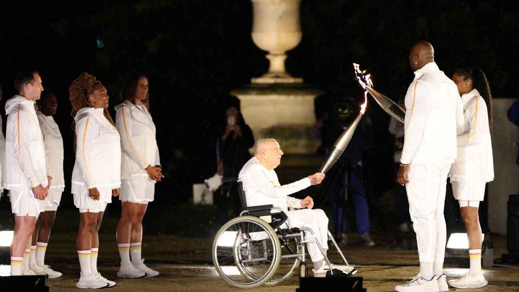 Mourning - World's oldest Olympic champion dies aged 101