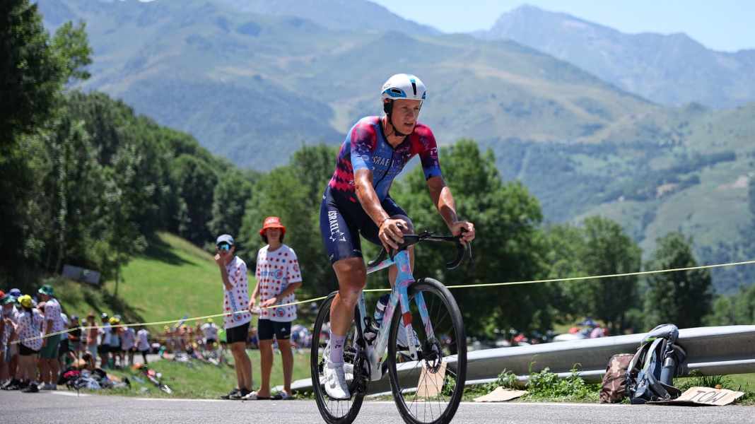 Expert en sprint - Le cycliste professionnel Ackermann change d'équipe