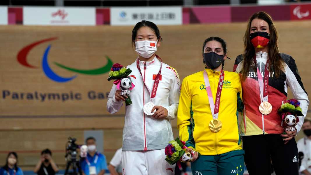 Une médaille d'or à Tokyo - La championne paralympique australienne meurt à 28 ans