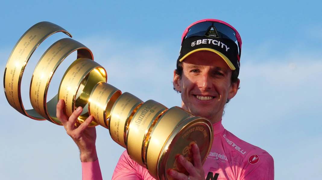 Giro d'Italia : départ en Bulgarie et final à Rome