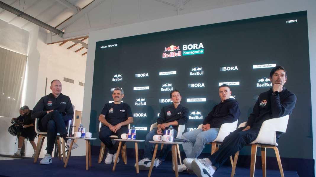 Together against Pogacar: Lipowitz: "Have a different standing"