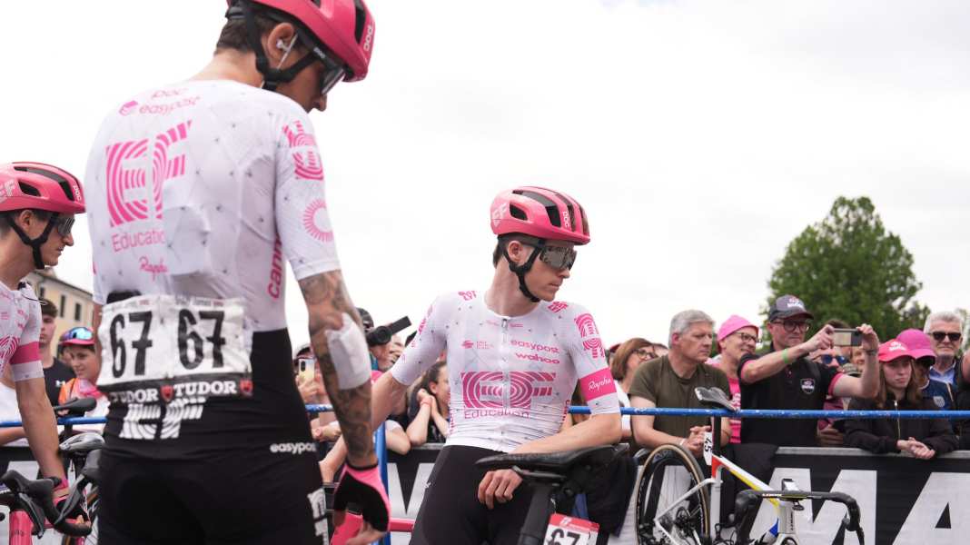 Georg Steinhauser - Comment la maladie de Lyme a freiné un cycliste professionnel allemand