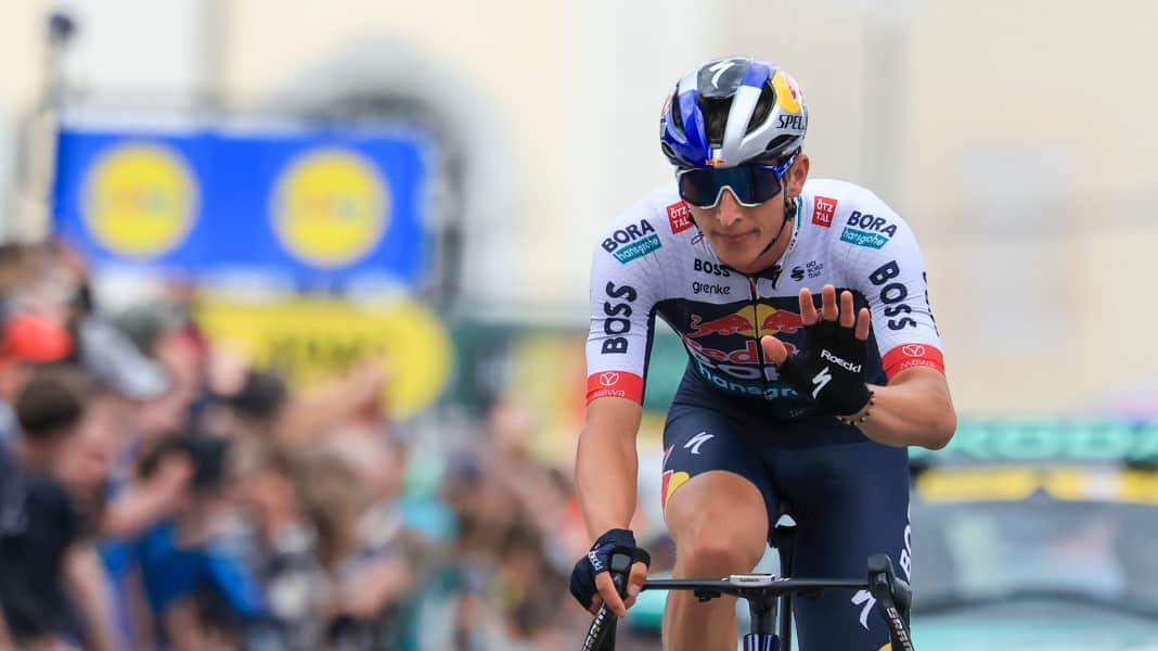 Contre-la-montre par équipe : Lipowitz remporte ses débuts dans la saison