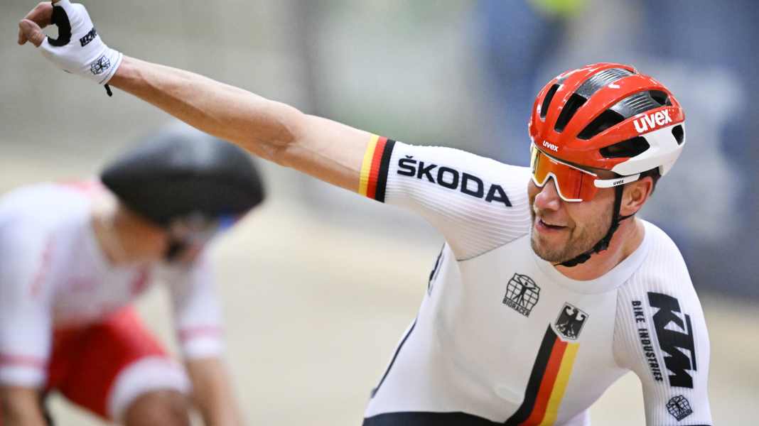 European Track Cycling Championships - Shortly before his 40th birthday: Roger Kluge takes bronze