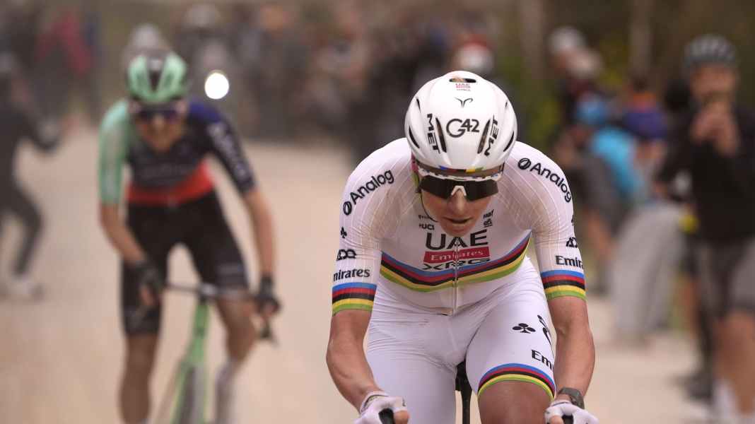 «Wird immer besser»: Pogacar und der Triumph der Langeweile