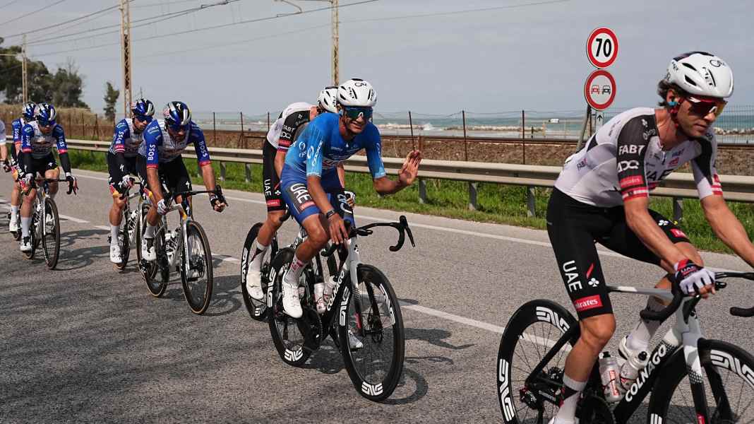 Le Mexicain Del Toro remporte Tirreno-Adriatico