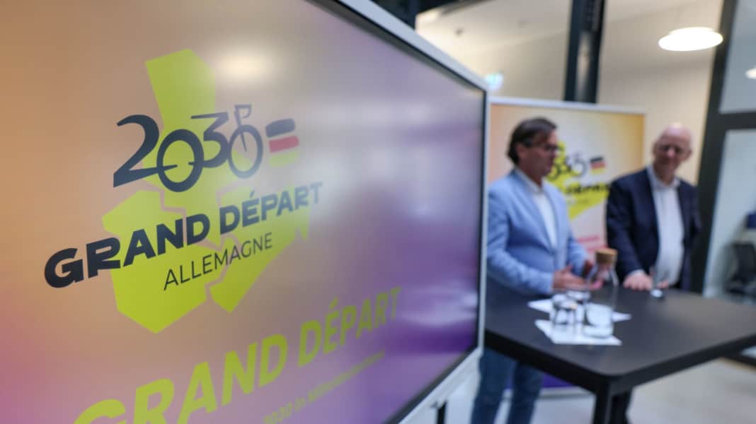 Tour-Start in Deutschland: Kosten bis zu 25 Millionen Euro
