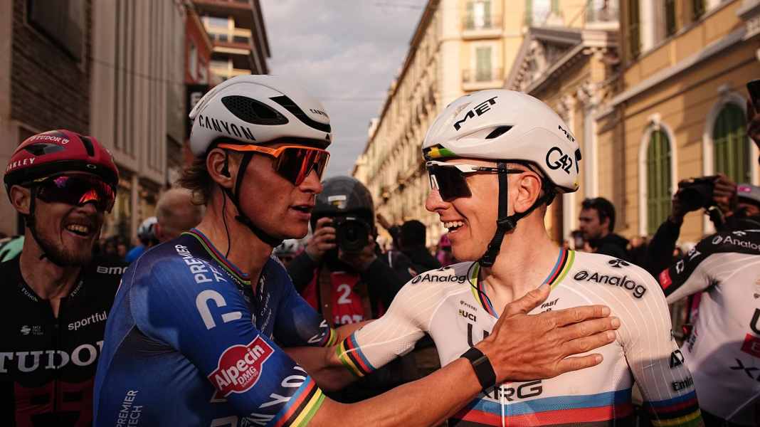Pogačar vs. Van der Poel : Duel épique de la Semaine Sainte