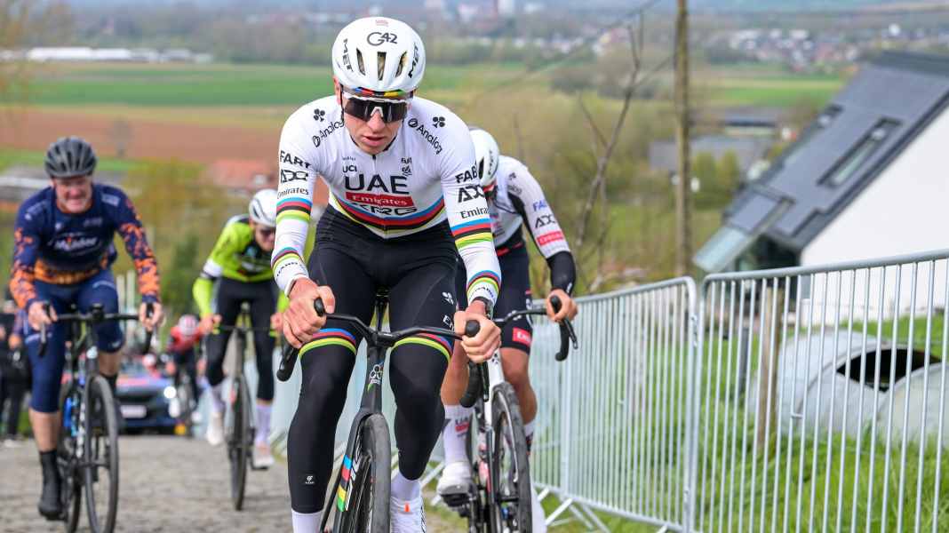 Tour of Flanders - Track barrier excitement: All professional cyclists identified