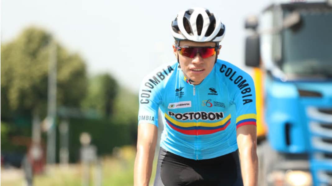 Kolumbianischer Radprofi stirbt nach Sturz in Frankreich