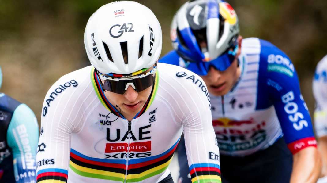 Imparable aussi au sprint : Nouvelle victoire pour Pogacar