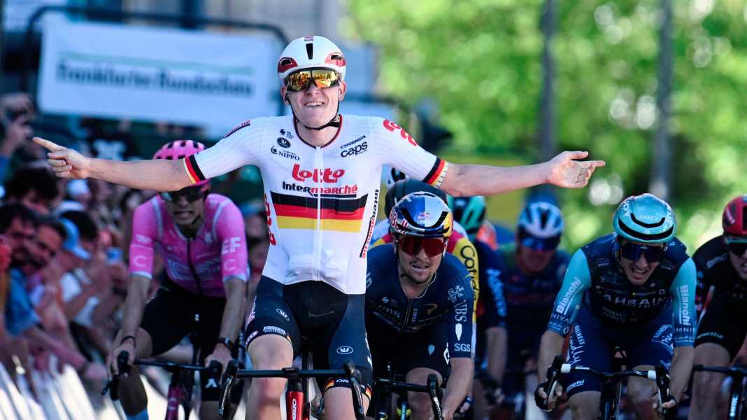 Zimmermann celebrates bike coup in Frankfurt: "The ultimate"