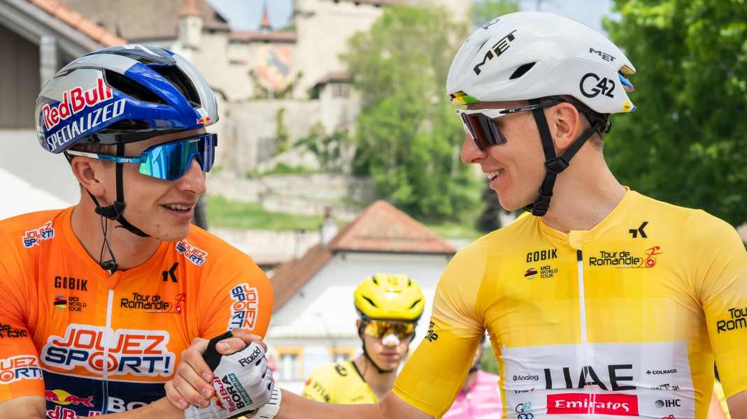 Only Pogacar better: Lipowitz gets into Tour form