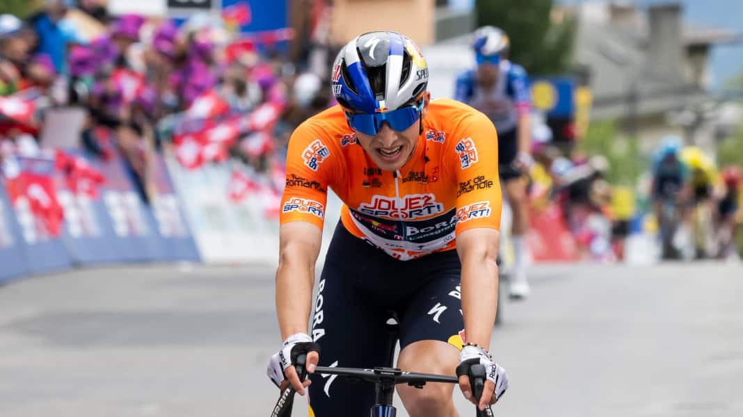 "He was at the limit": Can Lipowitz crack Pogacar yet?