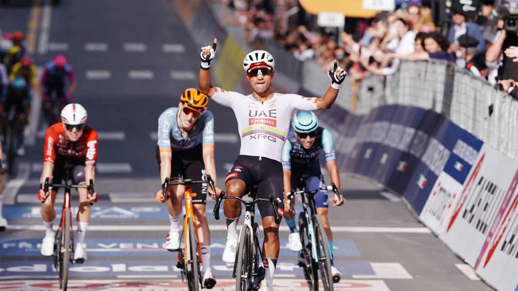 Narvaez wins fourth Giro stage - Ciccone in pink