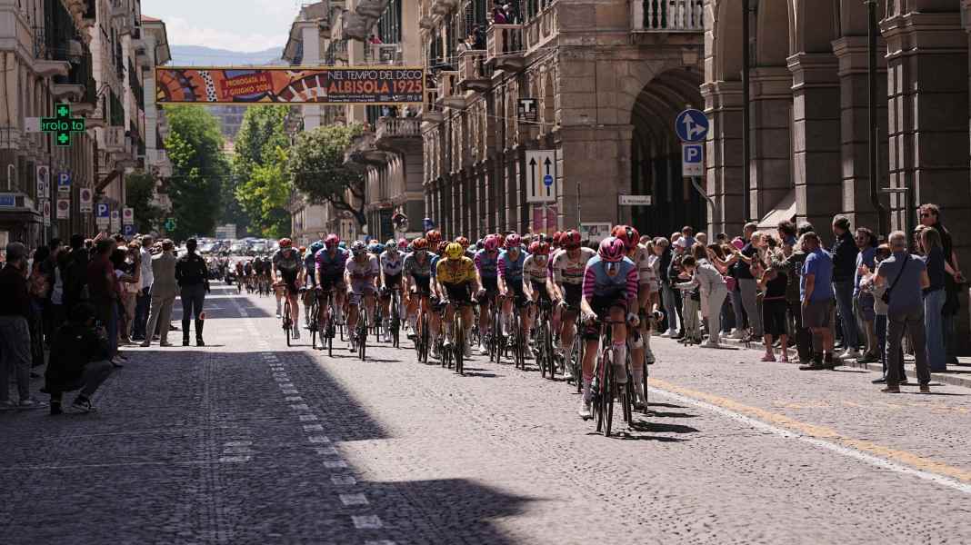 Belgier Segaert siegt auf zwölfter Giro-Etappe