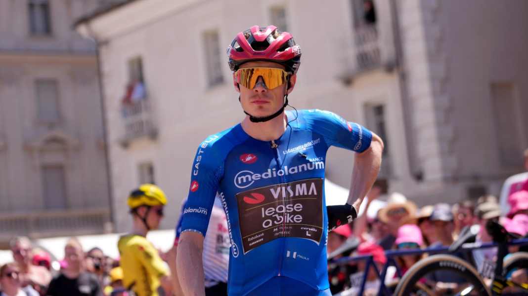 109ème Giro : Vingegaard prend le maillot de leader dans les Alpes