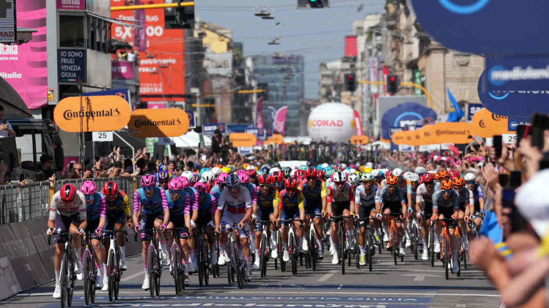 Ausreißer siegt beim Giro - Ärger bei deutschem Sprinterteam