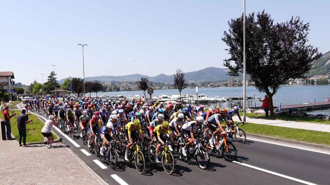 Giro: Valgren gewinnt 17. Etappe - Vingegaard weiter in Rosa