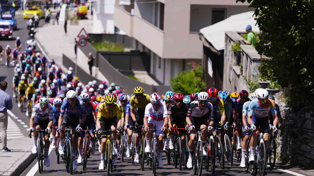Le Français Magnier remporte sa troisième victoire d'étape dans le Giro