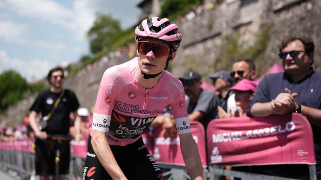 Etape reine du Giro : Kuss, l'assistant de Vingegaard, l'emporte