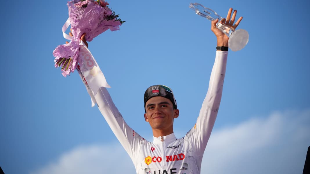 Del Toro, l'excellent coéquipier de Pogacar, remporte une victoire prestigieuse au Tour