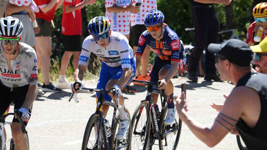 Lipowitz’s rival Onley will not be taking part in the Tour de France