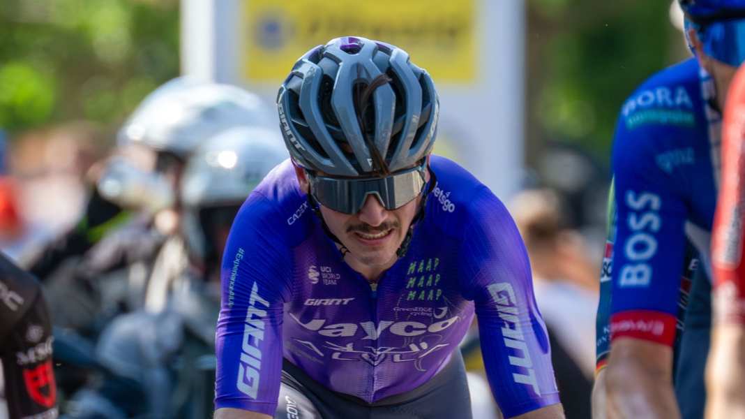 Engelhardt crowned German road cycling champion in a surprise victory