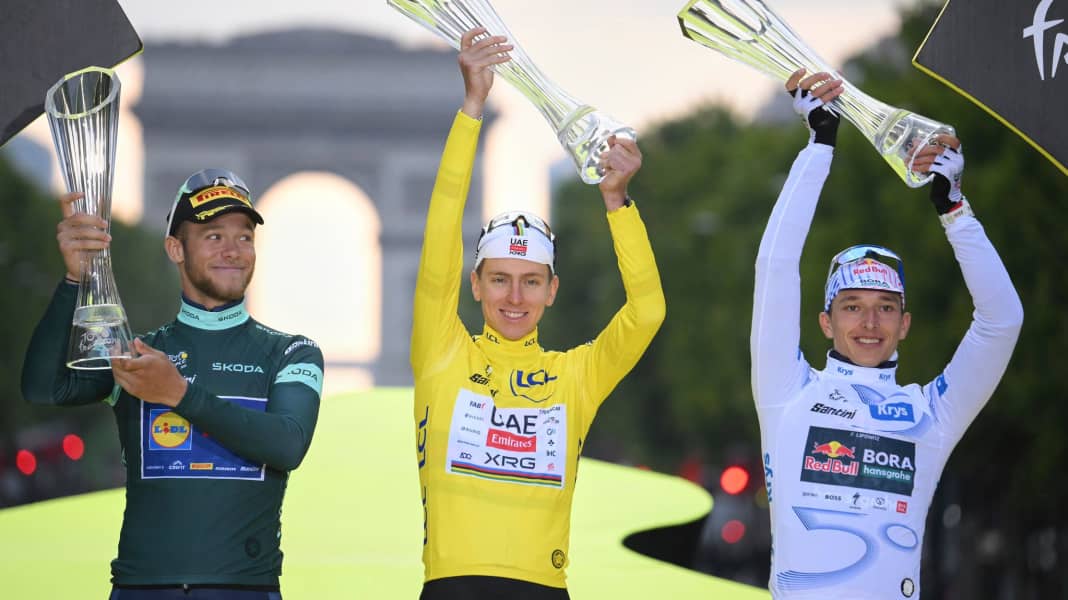 Etappenplan der Tour de France 2026