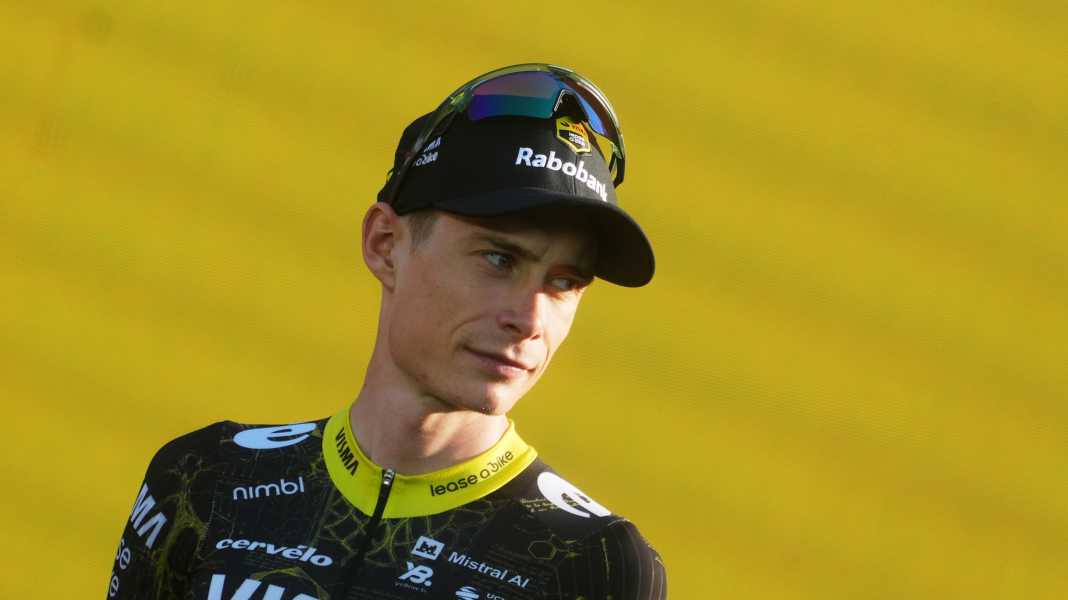 Tour de France - Vingegaard in Topform: Erst Beine rasieren, dann Pogacar?