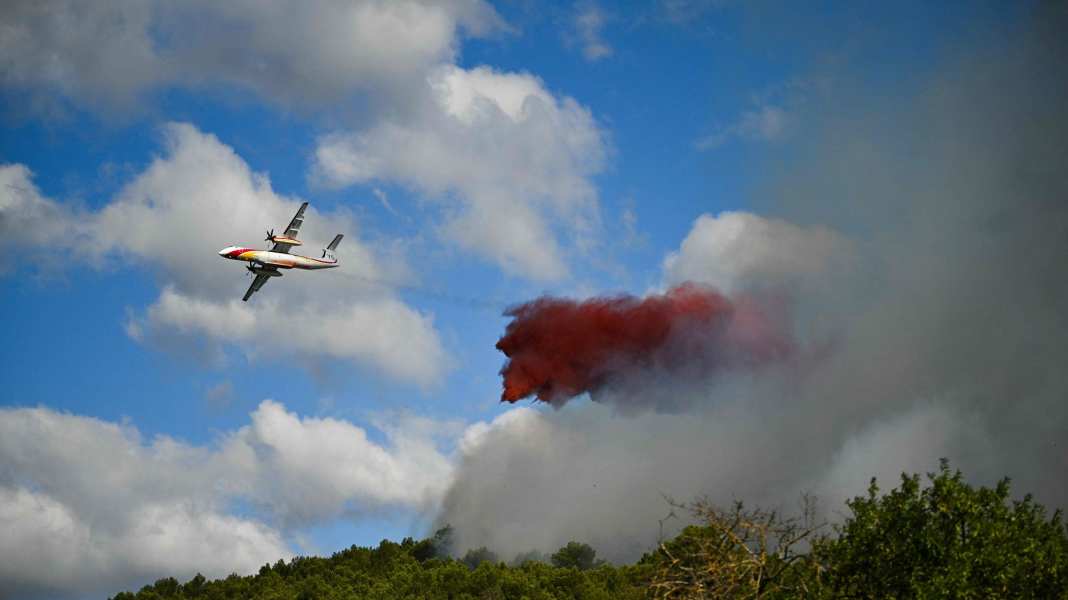 Nächste Tour-Etappe wegen Waldbränden ohne Zuschauer