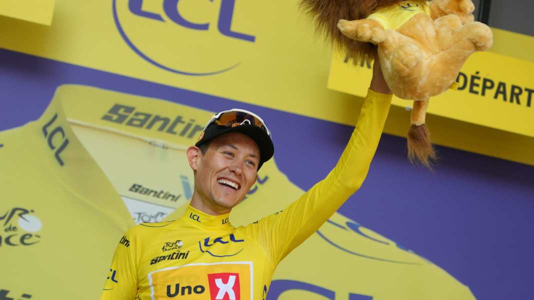 Tour de France – ‘Just grateful’: Norway’s Traeen takes the yellow jersey