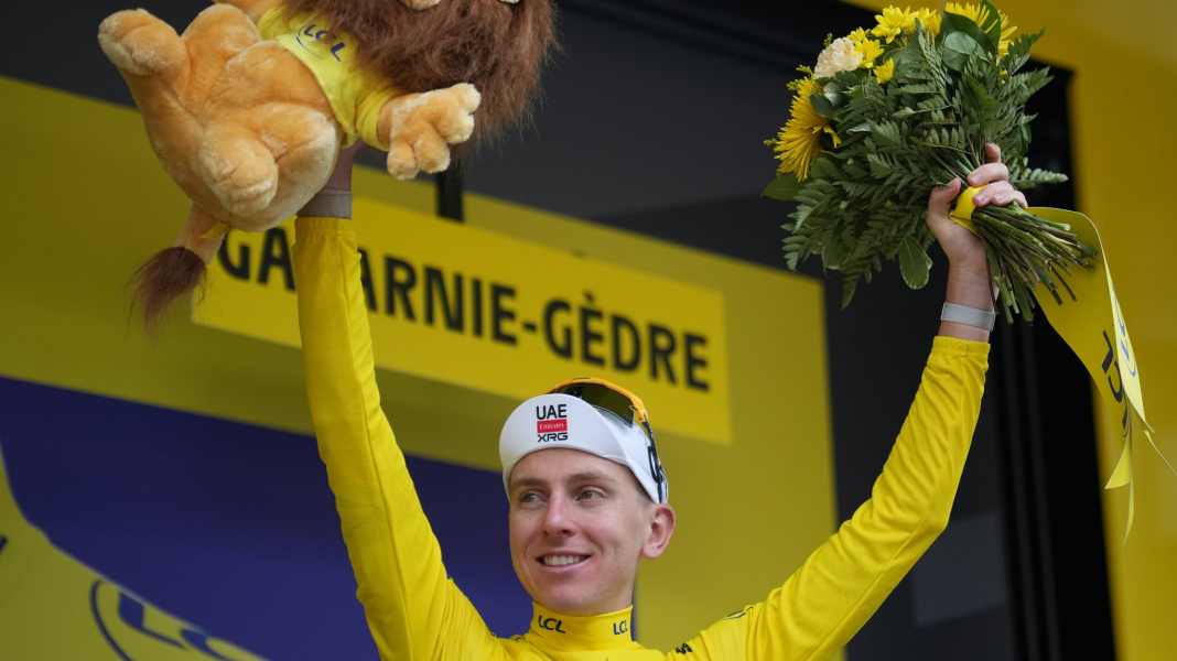 Tour de France - Pogacar konnte Solo kaum abwarten: «Habe mich so gefreut»