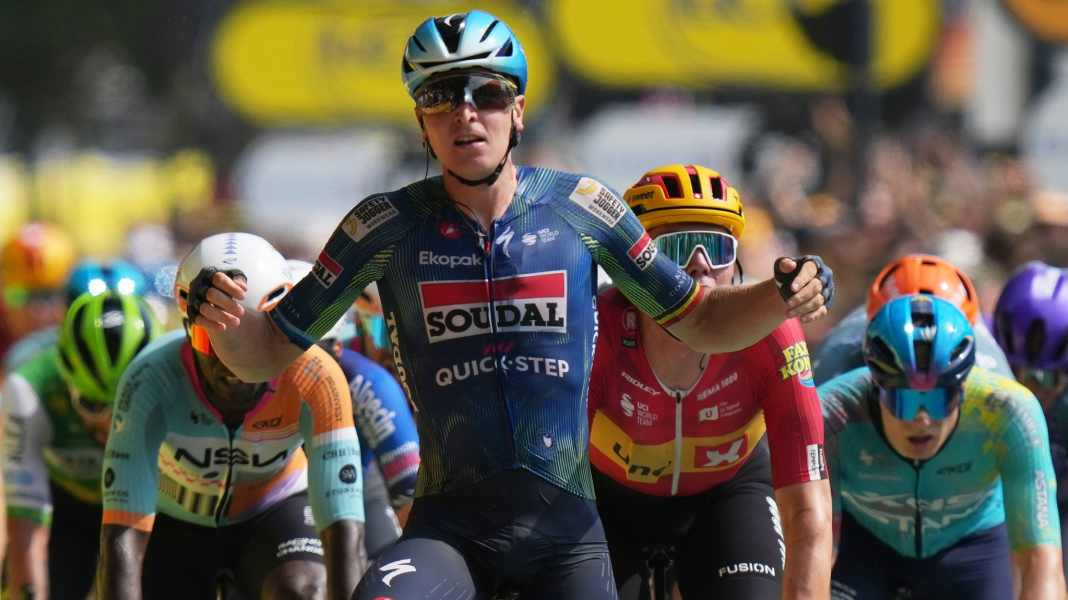 Tour de France – Kanter finishes fourth in a sprint as Merlier wins in Bordeaux
