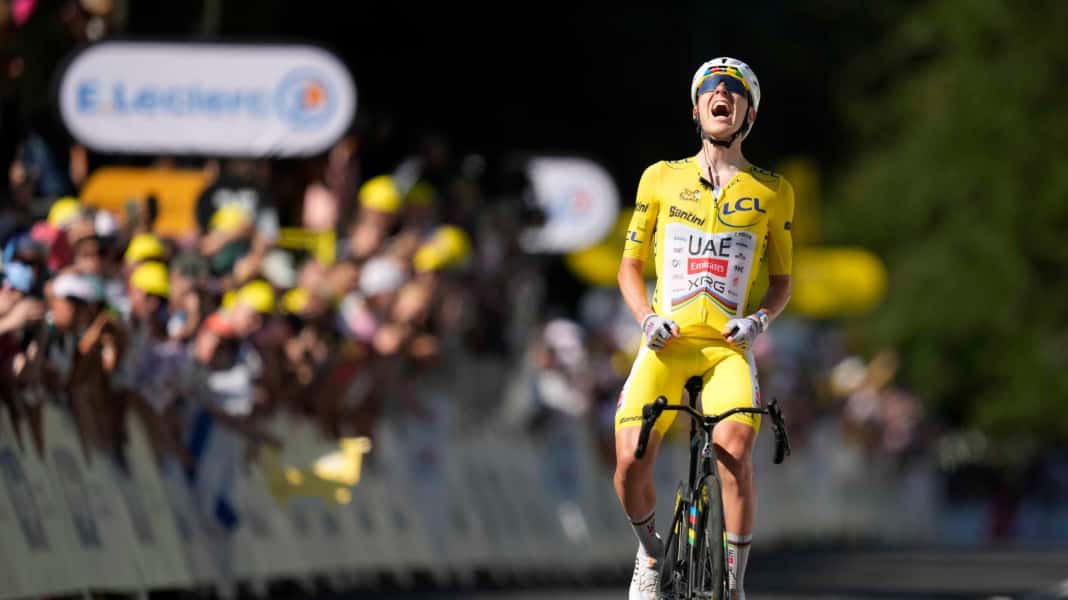 Tour de France - Pogacar mit Klettershow - Lipowitz hat Podium im Blick